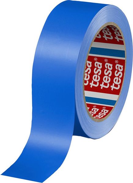 lag195742.jpg Tesa 60404, PVC, blau 66mx12mm