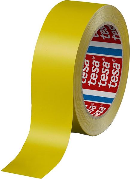 lag195744.jpg Tesa 60404, PVC, gelb 66m x 12mm