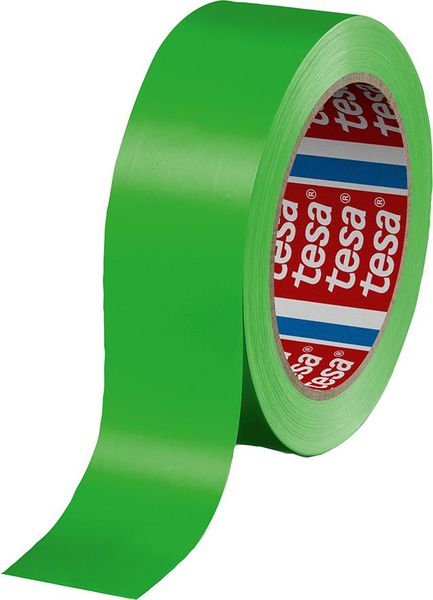 lag195745.jpg Tesa 60404, PVC, grün 66m x 12mm