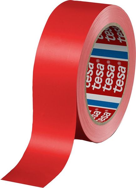 lag195740.jpg Tesa 60404, PVC, rot 66m x 12mm