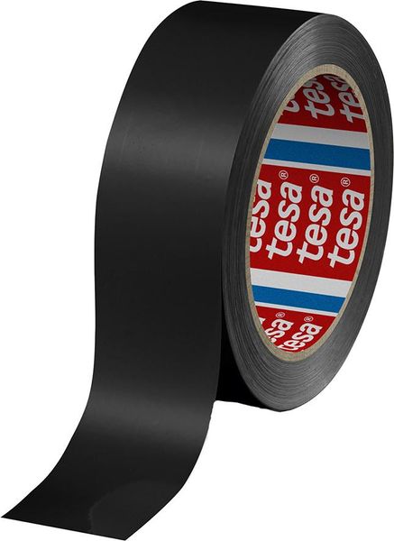 lag195743.jpg Tesa 60404, PVC, schwarz 66m x 12mm