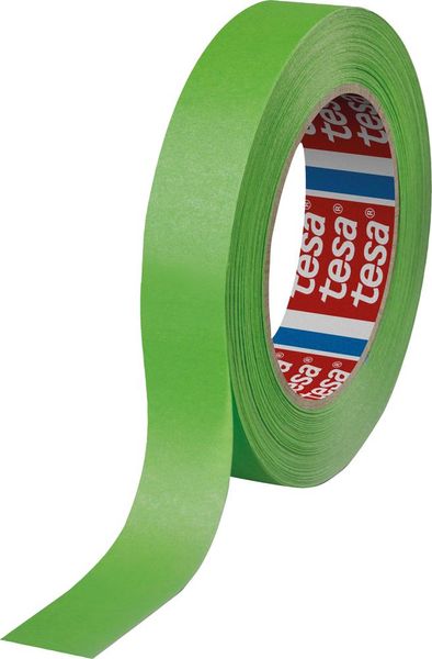 tesakrepp 4338 50m x 25mm, grün