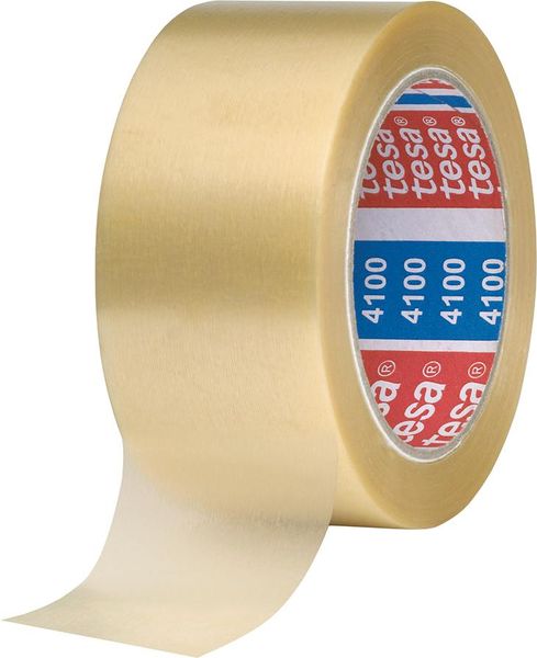 Klebeband transparent tesapack 4100 66mx50mm
