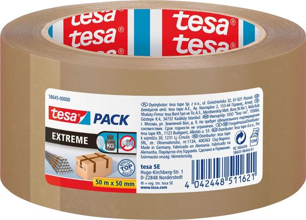 lag180004.jpg tesapack 50m x 50mm Extreme braun 58645