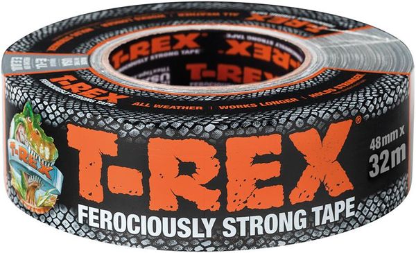 T-REX® Extremgewebeband extra starkes Gewebeband 48mm x 10,9m