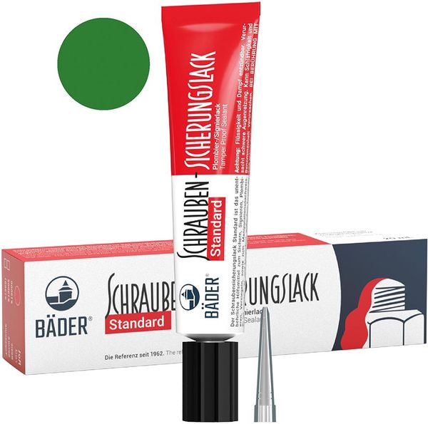 lag1104165.jpg Schraubensicherungslack Standard 20 ml Tube grün