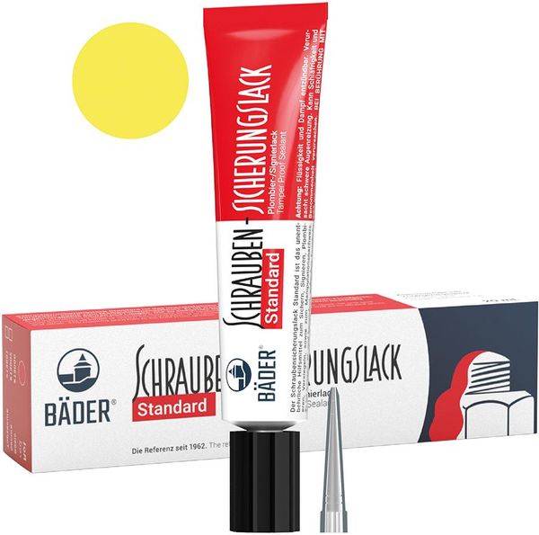 lag1104166.jpg Schraubensicherungslack Standard 20 ml Tube gelb