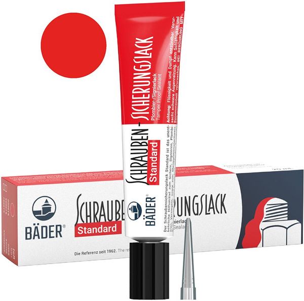 lag1104167.jpg Schraubensicherungslack Standard 20 ml Tube rot