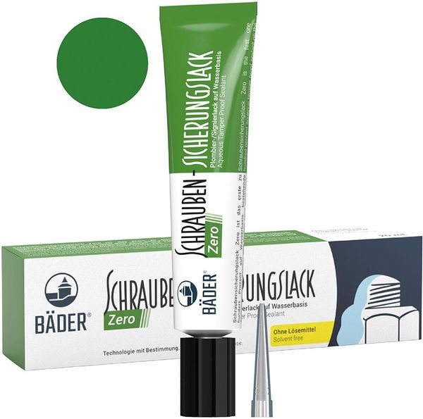 lag1104171.jpg Schraubensicherungslack Zero 20 ml Tube grün