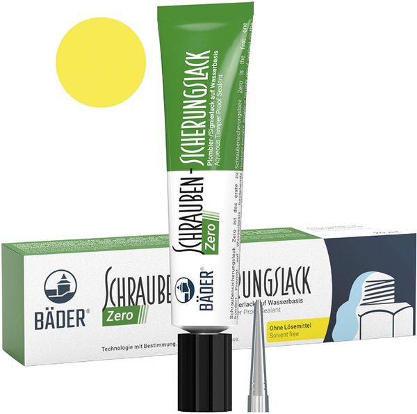 lag1104168.jpg Schraubensicherungslack Zero 20 ml Tube gelb