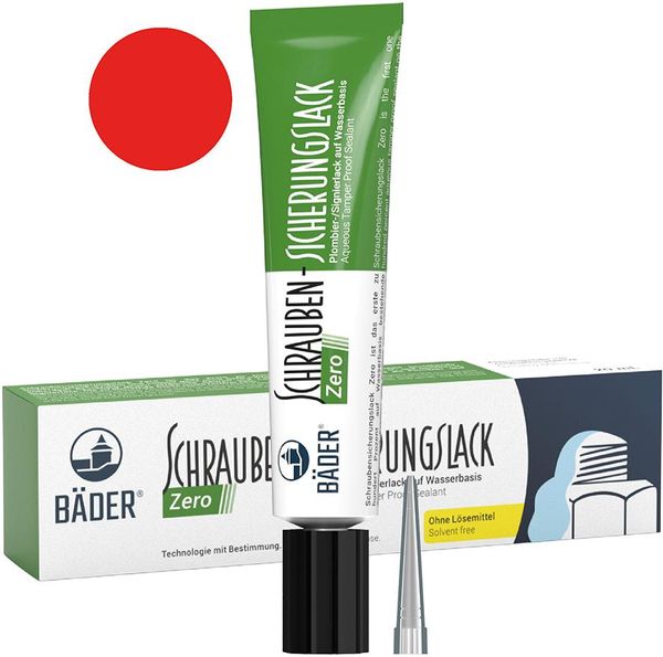 lag1104169.jpg Schraubensicherungslack Zero 20 ml Tube rot