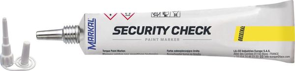 lag180119.jpg Markal Security-Check Sicherungslack, gelb