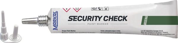 idt113301.jpg Markal Security-Check Sicherungslack, grün