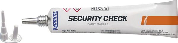 idt113305.jpg Markal Security-Check Sicherungslack, orange