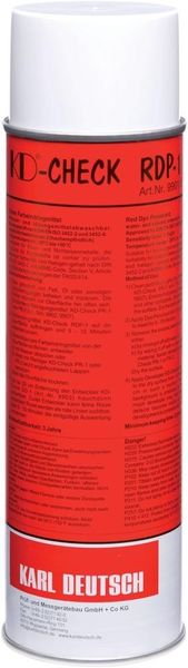 Farbeindringmittel-Spray 500ml rot KD-Check RDP-1