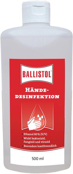 lag195989.jpg Ballistol Händedesinfekt.500 ml