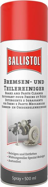 lag195984.jpg Bremsen-/ Teilereiniger 500ml Spray Ballistol