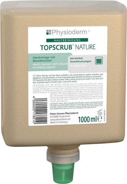 asg113996.jpg Topscrub nature 1000 ml Neptuneflasche Handreiniger Naturreibem.Physioderm