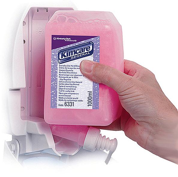 lag130712.jpg Schaumhandreiniger 1l, rosa