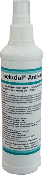 fas124520.jpg Includal Antisept 250ml Pumpsprayflasche