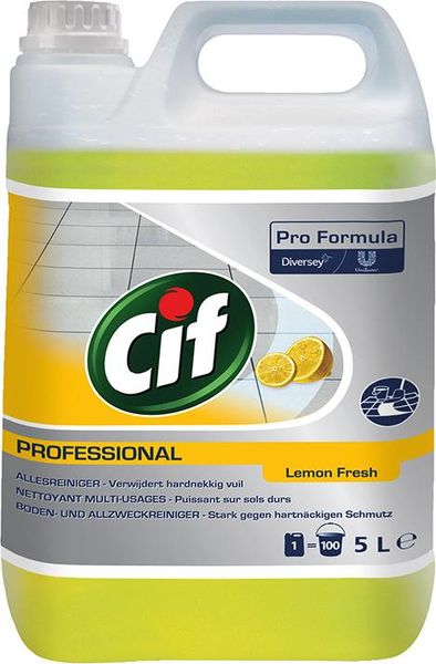 Cif Professional Allzweckreiniger Zitrus 5 L