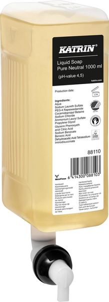 lag1104306.jpg Katrin Handwaschseife 6x1 ltr. inkl.Pumpe