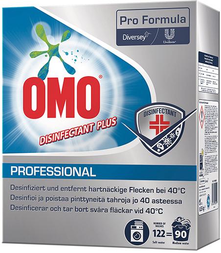 OMO Prof. Disinfection Waschmittel 8,55kg