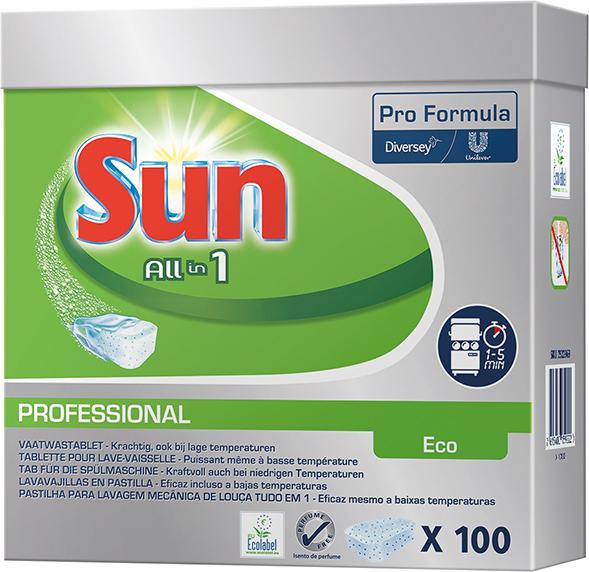 lag189865.jpg SUN Professional All-in-1 Tabs Eco 100 Stk