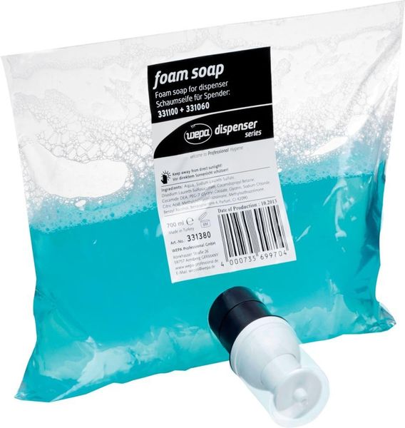 pim115385.jpg Schaumseife WEPA Prof. 6 Beutel a 700 ml