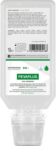 Pevaplus mild Hautrein.lotion1 L