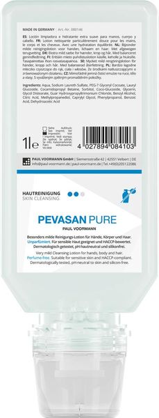 lag1104424.jpg Pevasan PURE Hautrein.lotion 1 L unparfürmiert