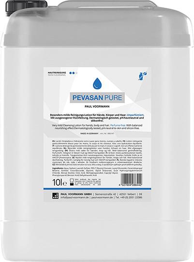 lag1104429.jpg Pevasan PURE Hautrein.lotion 10 L unparfürmiert