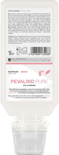 lag1104436.jpg Pevalind PURE Premiumlotion 1L