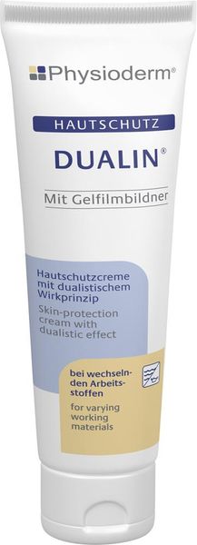 Dualin 1000 ml Neptuneflasche Hautschutzcreme Physioderm