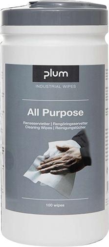 Reinigungstucher all-purpose, 100 Tücher