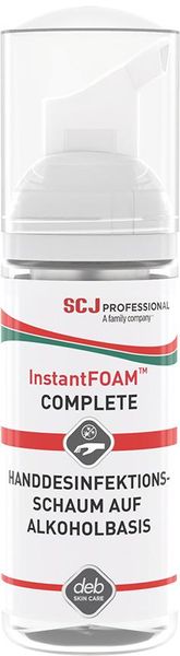 fas139927.jpg InstantFOAM® Complete Schaum-Handdesinfektion 47 ml Flasche Alkoholbasis