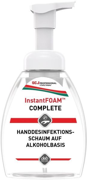 lag180766.jpg InstantFOAM® Complete Schaum-Handdesinfektion 250 ml Flasche Alkoholbasis