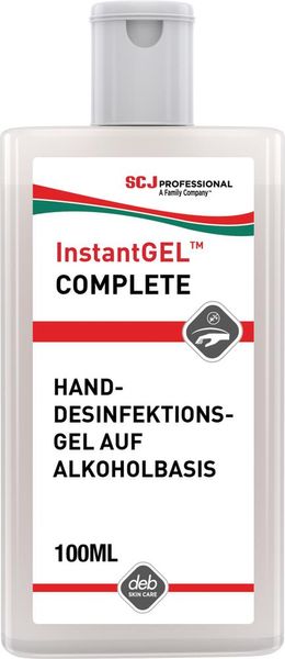 lag180772.jpg InstantGEL Complete Gel-Handdesinfektion 100 ml Flasche Alkoholbasis