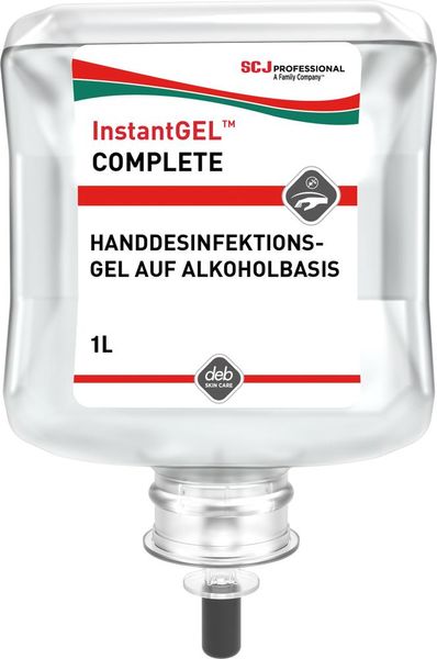 lag180770.jpg InstantGEL Complete Gel-Handdesinfektion 1 l Kartusche Alkoholbasis