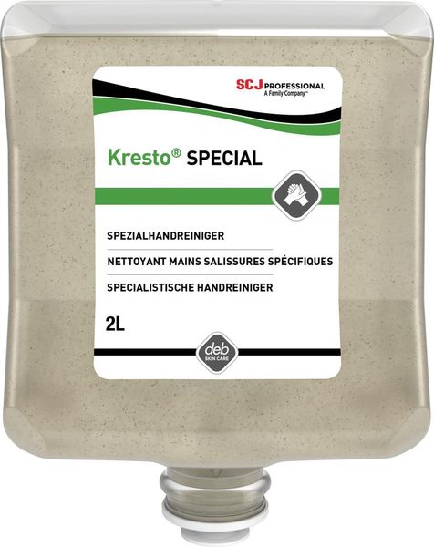 fas139915.jpg Kresto® CLASSIC Handreiniger - stark 2 l Kartusche (PR) Reibemittel ASTOPON