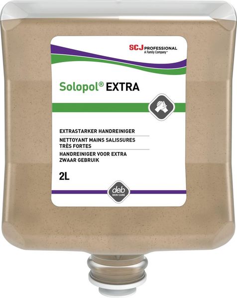 asg114375.jpg Solopol® EXTRA Handreinigungspaste 2 l Kartusche Lösemittelfrei