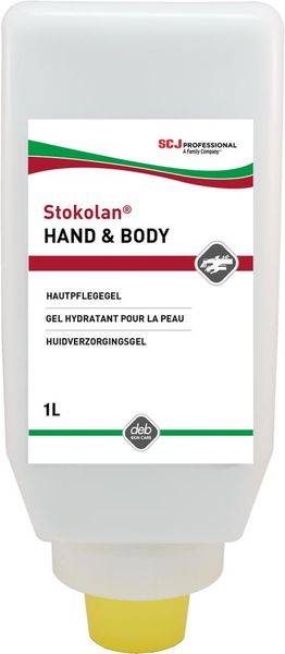 asg114383.jpg Stokolan® Hand & Body Hautpflege-Lotion 1.000 ml Softflasche für normale Haut