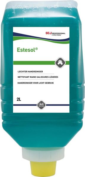 Estesol® Hautreiniger, flüssig 2.000 ml Softflasche mit Zuckertensid
