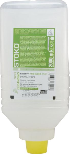 Estesol® PURE Hautreinigung - Leicht 2.000 ml Softflasche unparfümiert
