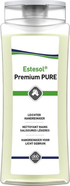 Estesol® Premium PURE Hautreiniger, flüssig 250 ml Flasche unparfümiert