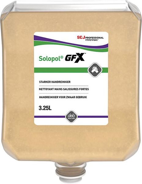 fas139939.jpg Solopol® GFX Schaum-Handreinger 3.25 l Kartusche Hautreinigung - Stark