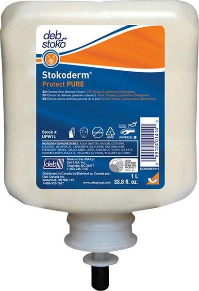 lag181009.jpg Stokoderm® Protect Hautschutzcreme 1 l Kartusche