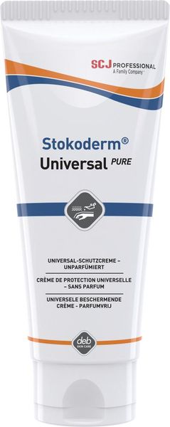 asg114381.jpg Stokoderm® UNIVERSAL PUREHautschutzcreme univers. 100 ml Tube