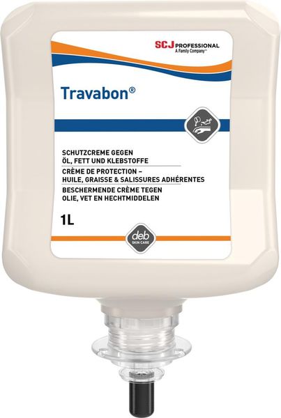 fas139911.jpg Travabon® Spezial-Hautschutzcreme 1 l Kartusche