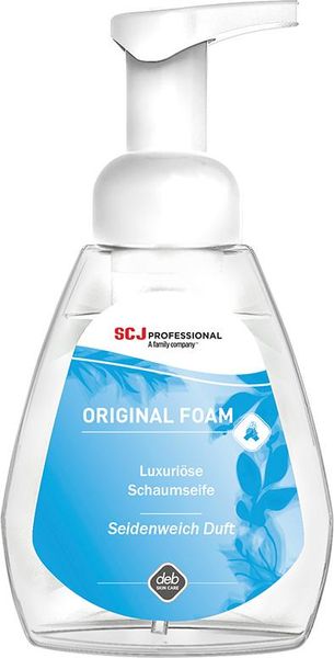 lag180768.jpg ORIGINAL FOAM Hand-Schaumseife 47 ml Flasche leicht parfümiert